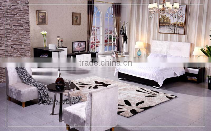MDF and Melamine finished Sheraton Hotel Room Furniture 2015-C008