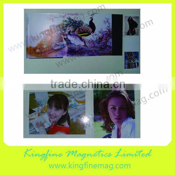 Office inkjet printable magnetic paper