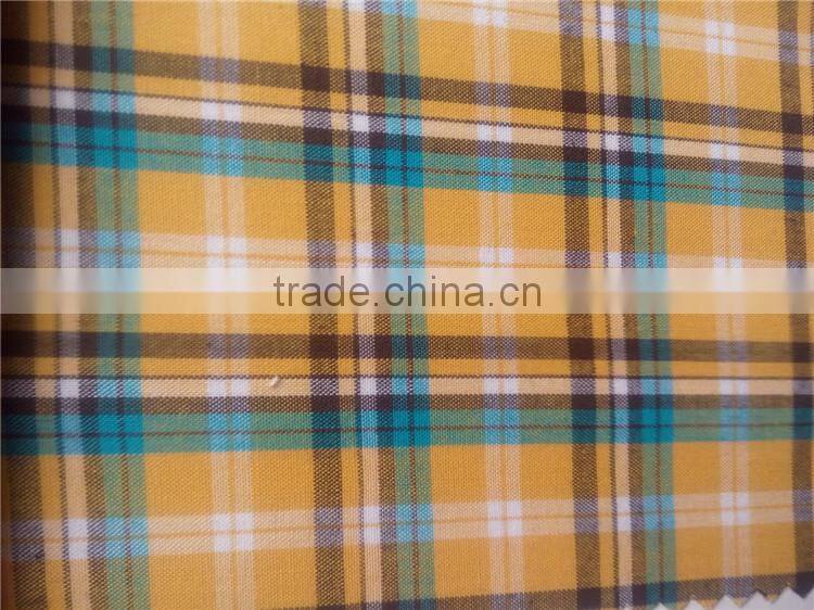 Cotton Yarn Dyed Flannel, 100% Cotton Yarn Dyed Twill fabric