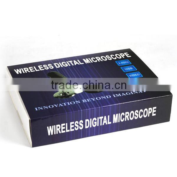 2.4G 200X Wifi Wireless Digital Microscope/Wireless USB Digital Microscope for mobile phone and PC