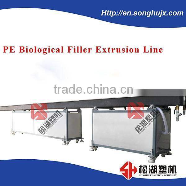 China Supplier PE Biocell Biological Filler Extruder Machine songhu machinery