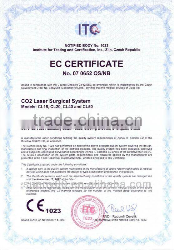 Fractional beauty laser used in Beauty Salon