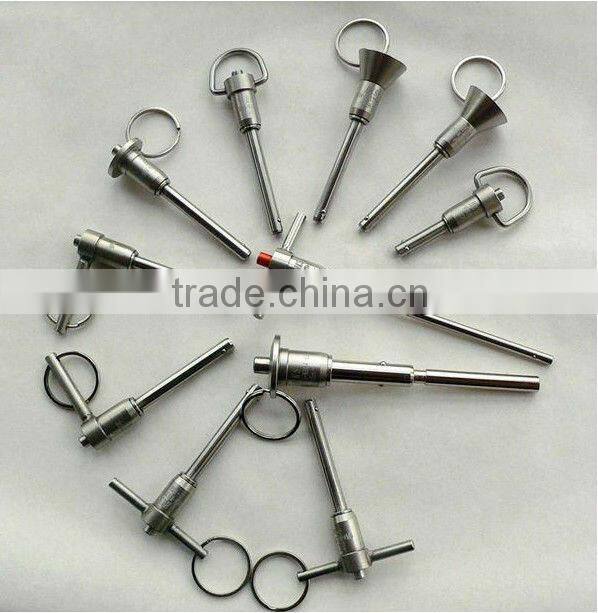 China factory high precision ball lock pins,stainless steel ball lock pins