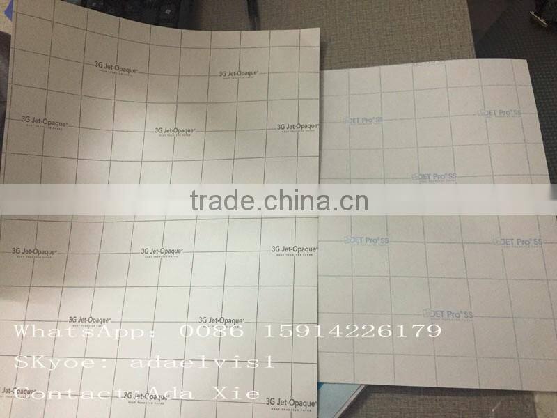 Korea quality transfer sublimation paper a4 a3 size
