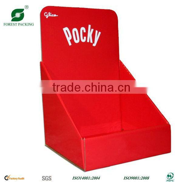 Printed Corrugated Counter Display