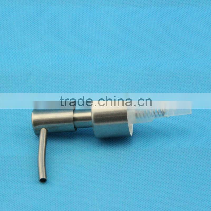 High quality stainless steel lotion pump