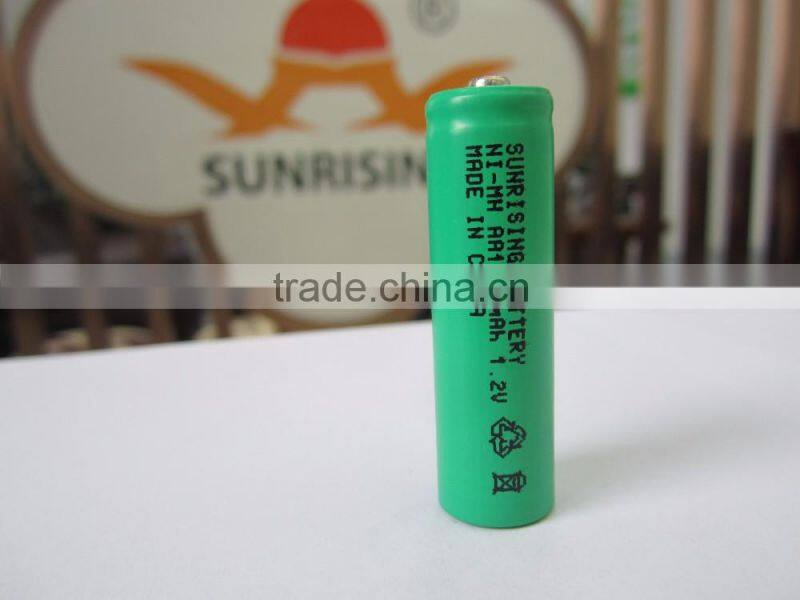 AA 1200mAh 1.2 V Quanlity Rechargeable Battery NI-MH 1.2V Rechargeable 2A Battery Baterias Bateria