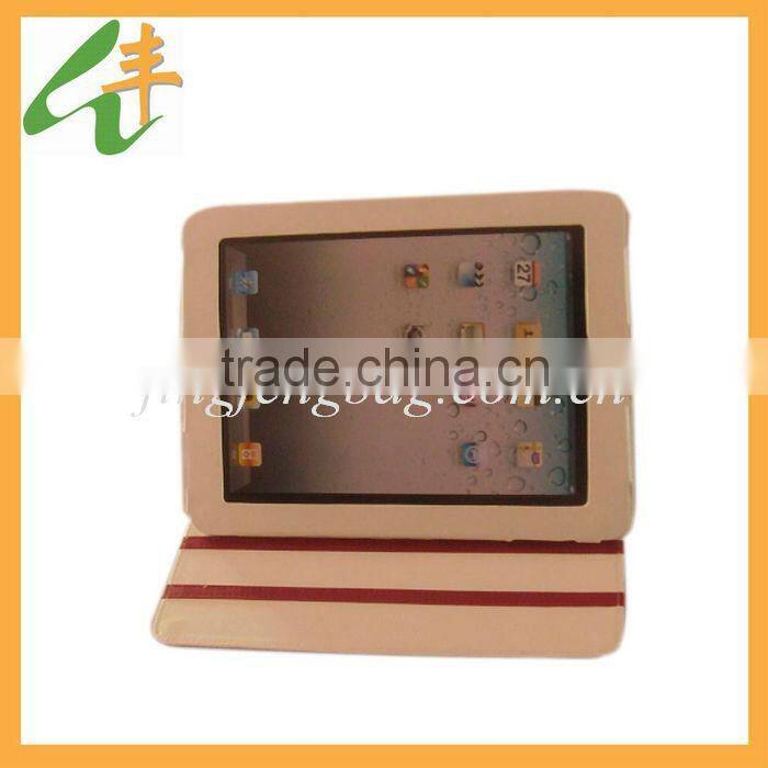 leather tablet protective case with stan