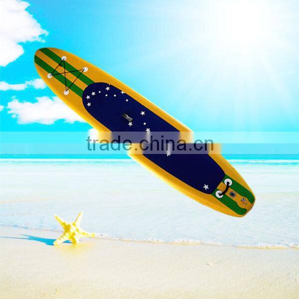 2015 Cheap inflatable wholesale sup paddle board surfboard drop stitch fabric inflatable paddle board