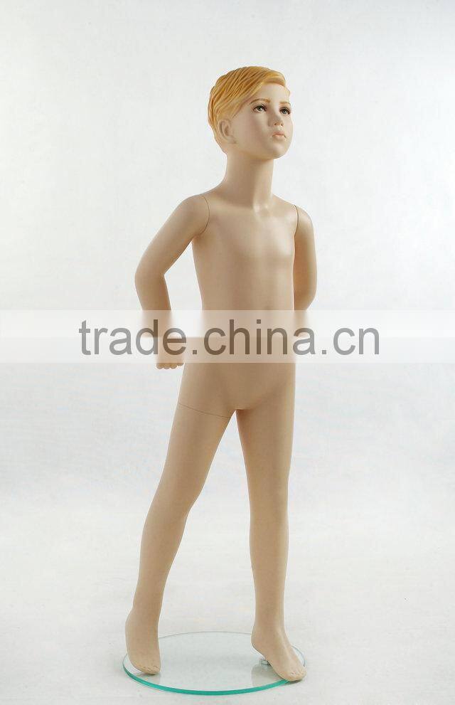 Realistic sculpture kids mannequin