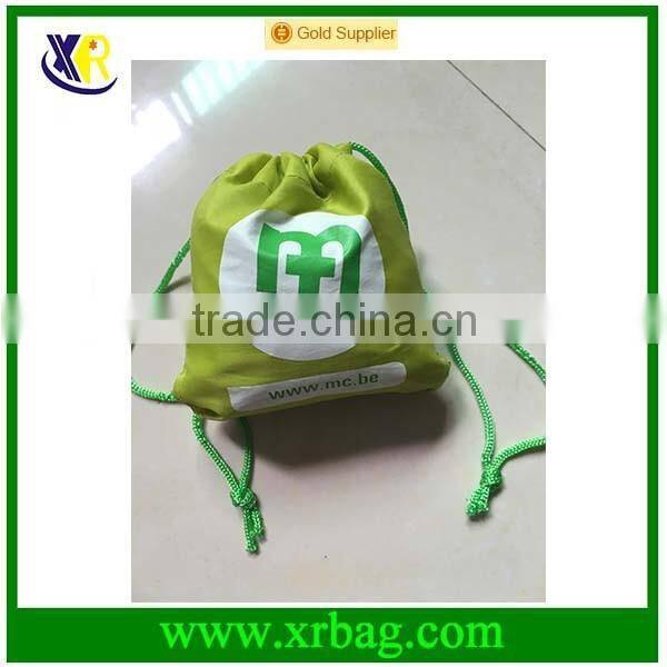 Promotional Cheap Polyester Foldable Shopping Bag