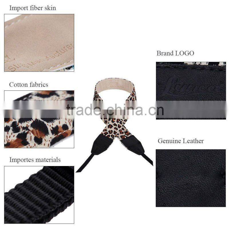 Camera Shoulder Strap Belt Leopard Series Camera for SLR DSLR LYNCA LB03