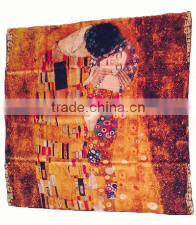 100%silk scarf shawl de chine