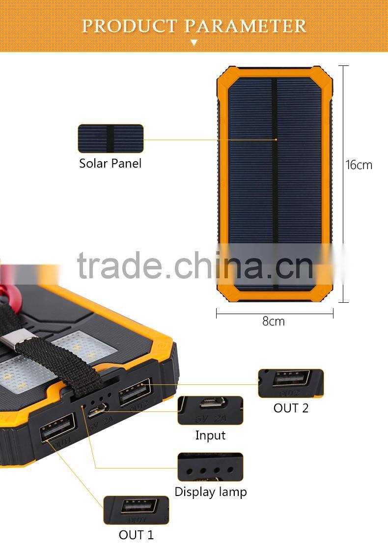 new products 2016 innovative product folding solar charger