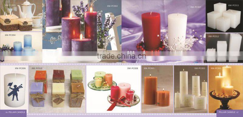 Wholesale tin box round scented candles natural soy wax tin candle 6*4cm Height XM-T005