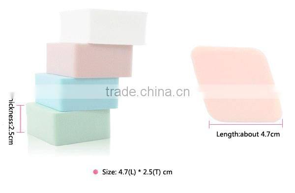 Beauty soft prismatic blender sponge puff, cosmetic make up sponge