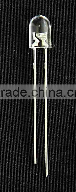 led oval outdoor red 10mm