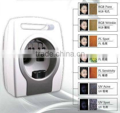 Skin Analyzer Double spectrum Magic Mirror System