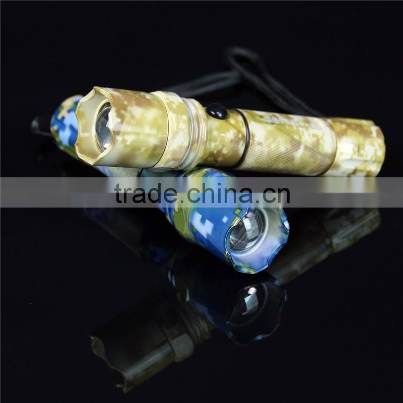 2016 New LED Flashlight Portable Electronic Torch