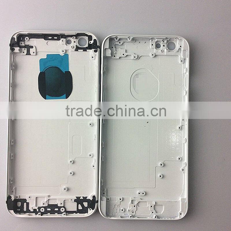 2016 hot sale black line white housing for iPhone 6s 4.7''