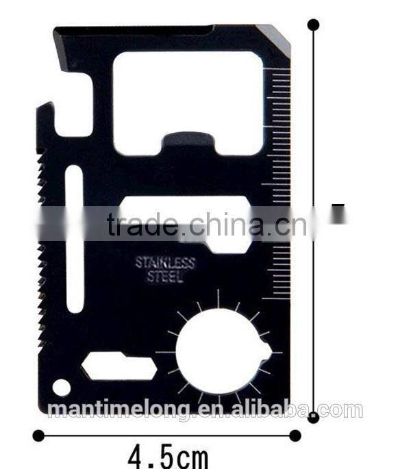 Wholesale stainless steel tool card card tool credit card multi tool