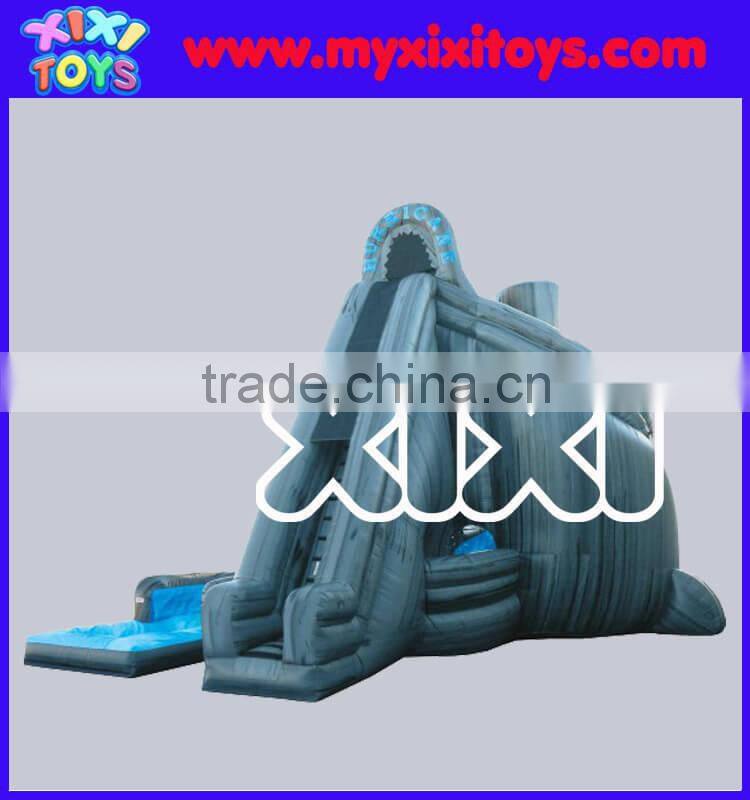 xixi toys largest wave slides inflatable water slide