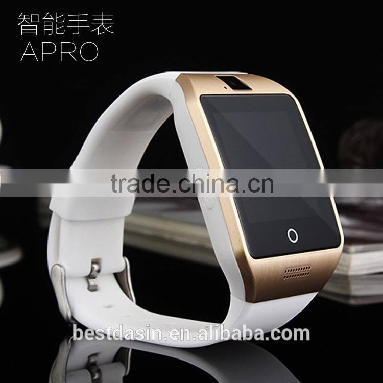 2016 365 model dz09 bluetooth smart watch bluetooth dt08 smart watch MTK2502 Support IOS and Android OS ( Bluetooth 4.0)