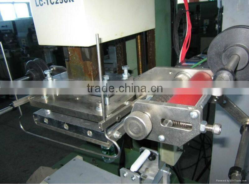 Plane & Rounded Surface Foil Stamping Machine/ribbon stamping machine TC-250K