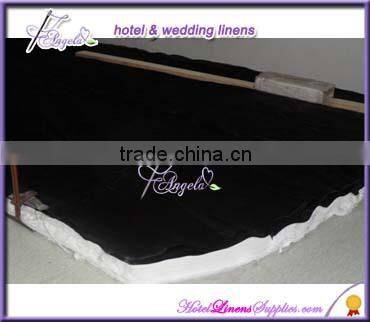 wholesale universal bag satin chair covers with sashes, wholesale self-tie bag satin chair covers
