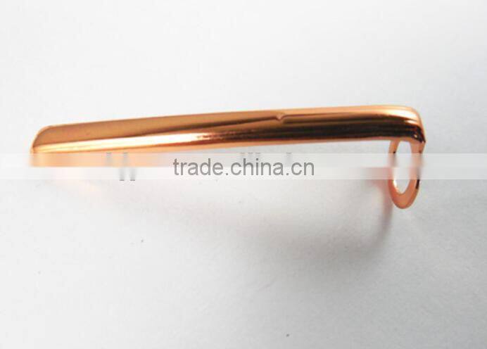 Wholesale Golden Metal Ball Pen Clip Metal Ballpoint Pen Parts