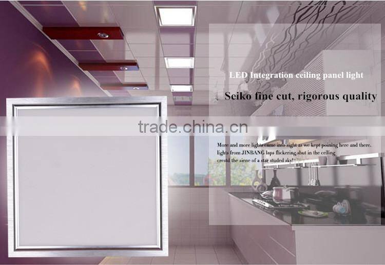 China Factory 300*600*12mm 24w Emergency led panel light