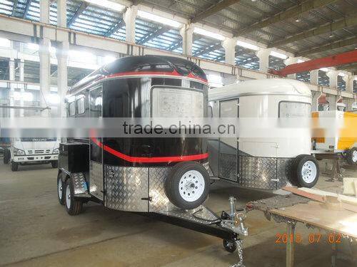 Deluxe top quality 2 Horse trailer horse float HORSE CARRIAGE