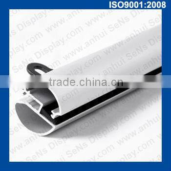 full round aluminum Snap Profile