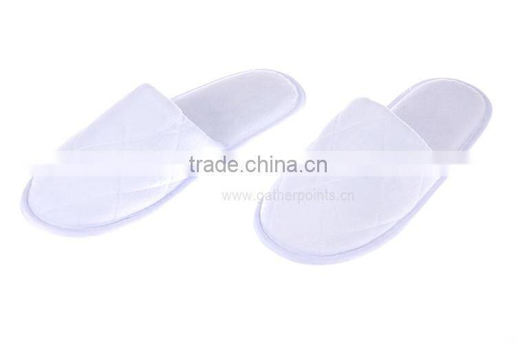 Famous Brand Cotton Fabric Washable Hotel Terry Slipper