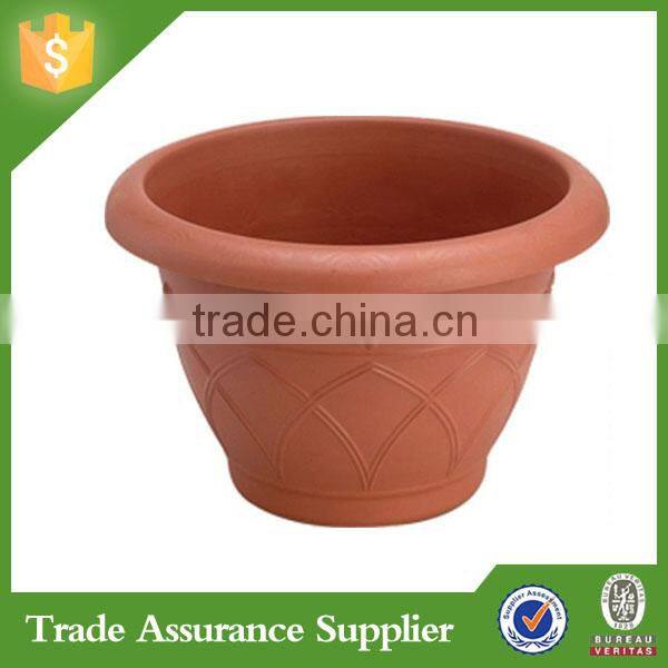Chinese Magnesium Oxide Garden Square Flower Pot