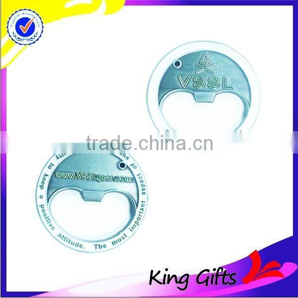 Custom different types high quality bottle opener,exqusite silver beer opener