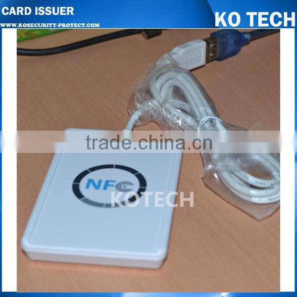 android NFC Card Reader 13.56MHZ support ISO14443 Type A & B