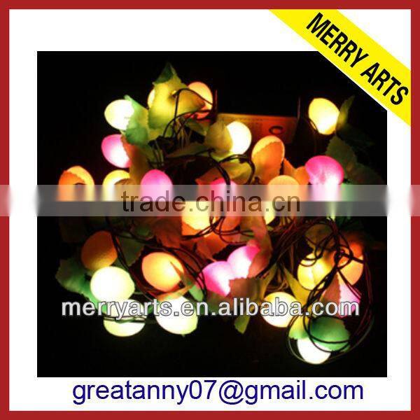 yiwu china supplier purple light transformer christmas tree lights indoor decoration led tree lighting