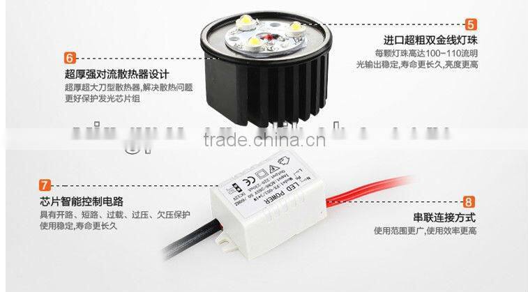 2013 Hot sales! down light 3W,downlight led, Austrial Hot selling