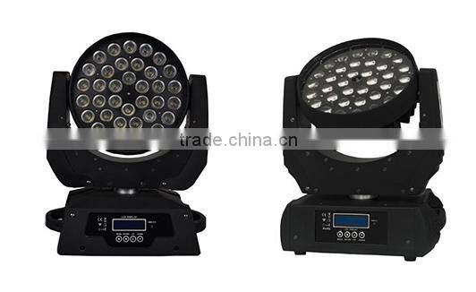 Stage Light Factory 36x10W 4in1 LED Moving Head With Zoom Function