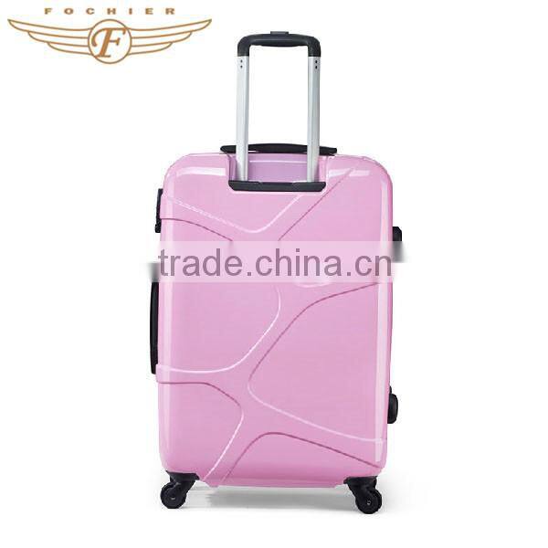 factory eminent colorful luggage