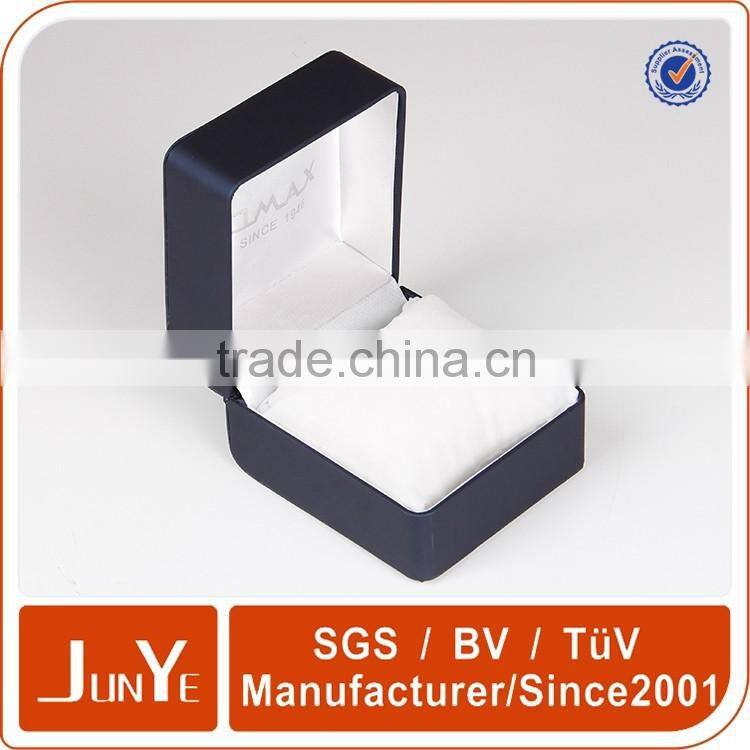 No middlemen promotional embossing empty pu leather watch gift boxes