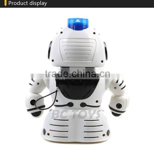 Remote control shooting EVA bullet music flashing robot boy toys HY0013253