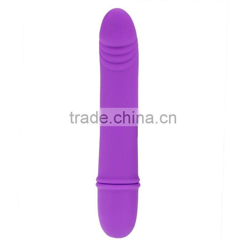 Hot Sale Waterproof Bullet Vibrator Sex Toy Women With Pink and Purple color