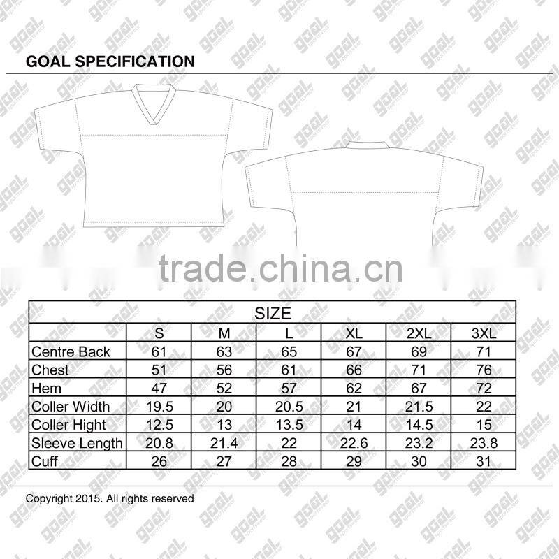 hot sales new design sublimation lacrosse jersey