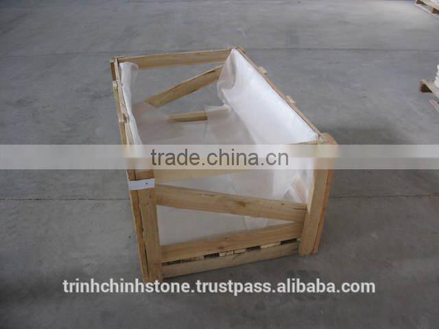 Red Big Stone Lion Statue Marble Stone Hand Carved Sculpture fom Vietnam