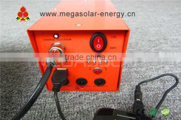 2016 portable 10w solar system for home lighting