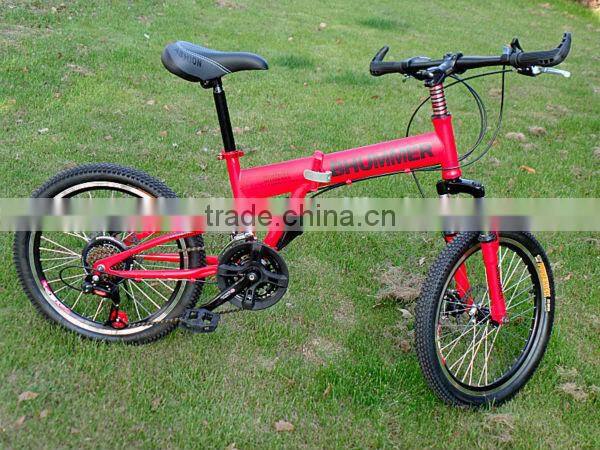 20 new model folding bike hummer mountain bike for sale(PW4-M20106)