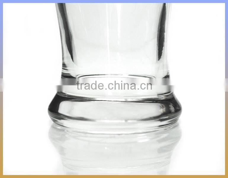 2016 factory supply 375ml beer glass mug, beer glass bottle, glass beer wholesale