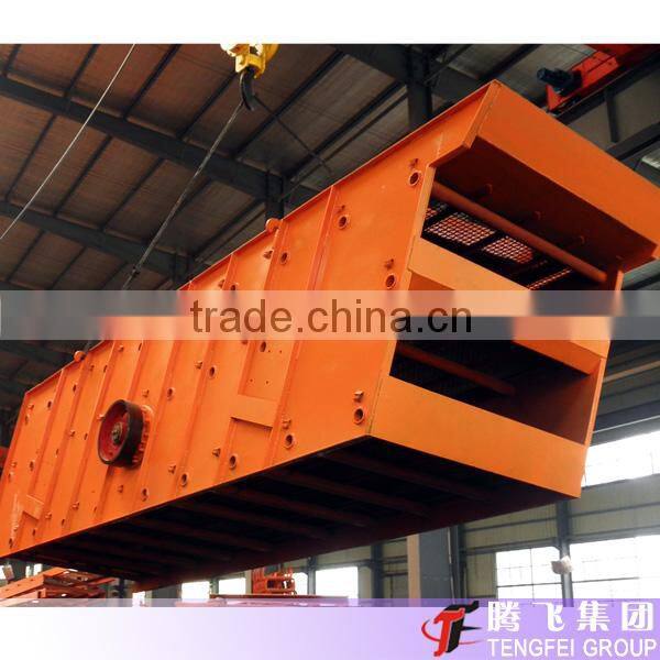 Hot vibrating screen in china